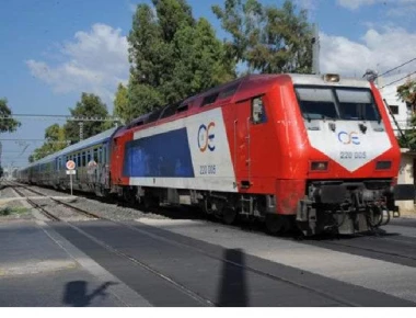 Λάρισα : Ακρωτηριάστηκε 33χρονος από αμαξοστοιχία στο σταθμό του ΟΣΕ